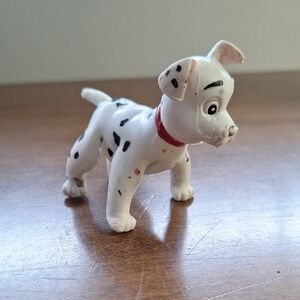 Rolly, Im Hungry Mama Dalmatian Dog Figurine - White with Black Spots